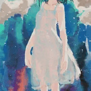 習作ワンピースさん2025-07-17