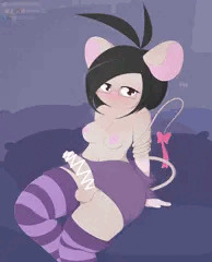 Horny girl