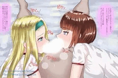 妊娠させるってかたちしてる ( ももれぷブルマ百合娘3P編より )