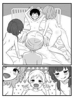 くすぐりえち漫画♡