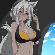 水着うちの子