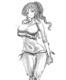 お姉ちゃんの水着