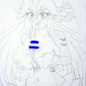 悪い人間に騙されて性的に使われるギガマーメイドちゃん。