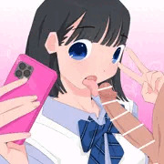 ちん舐めチャレンジ♪
