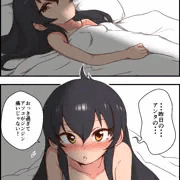（らくがき）梨沙と朝チュン