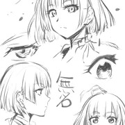 甲鉄城のカバネリの無名ちゃん