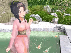 「桜姫地獄篇　その方…市中全裸引廻しの上……」次回作のヒロイン桜姫です