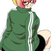 座ってくる女