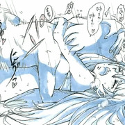 らくがき ワン･ツー／ワカンハアカン？
