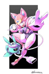ガンミィさん活動３周年記念イラスト！