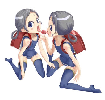 飴を舐めるシシコマ