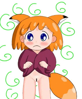 名もなきキツネの子たくしあげ