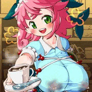 美宵ちゃんの母乳コーヒー【Skeb】