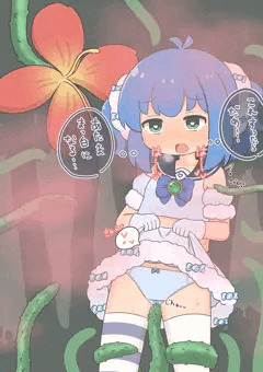 魔法少女と森