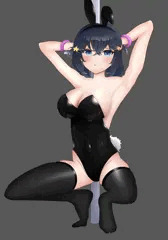 バニースーツ