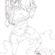 リアルスプラトゥンな女性