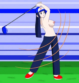 ズボンゴルフ香澄