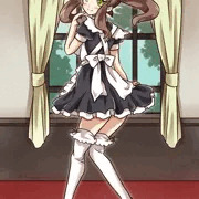 メイド夕顔