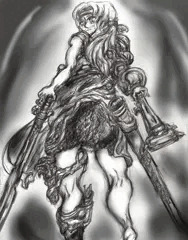 オリジナル女戦士