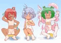 特訓後のお風呂タイム。