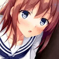 おっきくしちゃ駄目♡