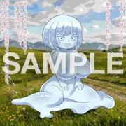 [Skeb]スライム娘あっかんべーパイズリ