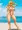 砂浜ヌード