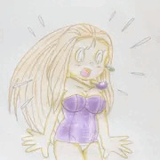 「女の制服は ちょっとデザインを かえてみた。」７