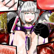 イタズラにゃんこにお仕置き