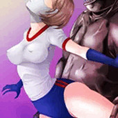 【R18G】処刑！ブルマ学徒兵下半身破壊イラスト