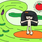 ベジタブルな波