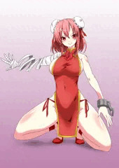 華扇ちゃん。
