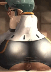 イルノちゃんのケツ穴