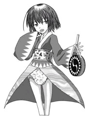 おむ☆フェス新聞に載せた絵