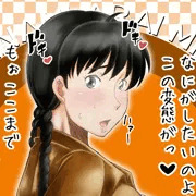 パツパツクリーニング看板娘（爆走兄弟レッツ＆ゴー!!MAX）
