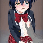 あぅ……
