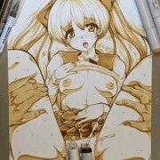 生落書き！伊吹みなもさん！