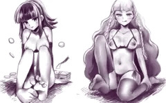足でお願いします