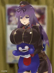 紫お誕生日