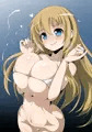 おもちで挟んで応援してくれる淡ちゃん
