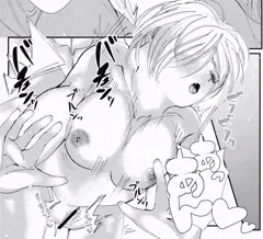 描いた漫画エッチシーン