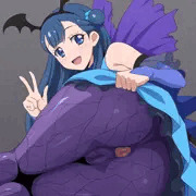 サキュバスさあやアナル穴ピース♥