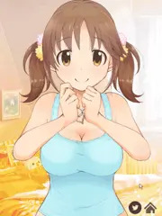 とときんが暑そうだったので脱がしてあげるやつ