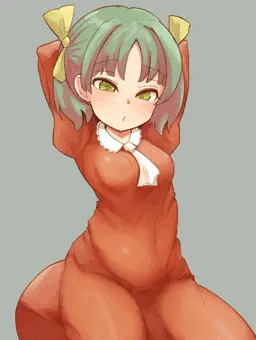 Elinの妹ポートレート差し替え実験