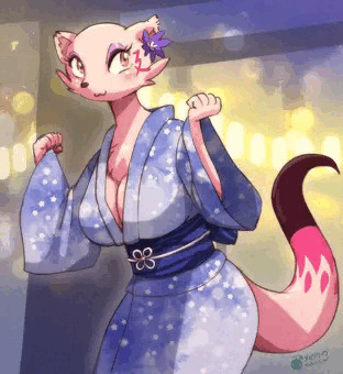 浴衣だよえんにょうちゃん