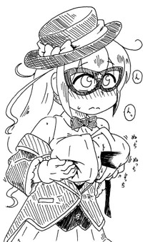 縦パイズリだぜっ