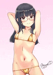 金ビキニちゃん