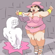 しもべを召喚する魔女