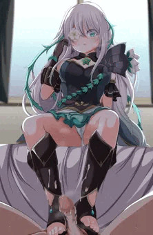 プリコネ　アネモネ　ブーツこき