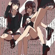 電車で見かけたお股ユルユル女子高生たちのぱんつぱんつぱんつ...
